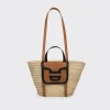PIERRE HARDY ALPHA BASKET Camel,black Best