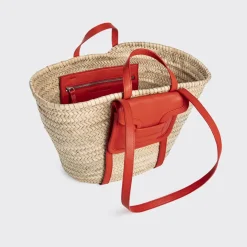 PIERRE HARDY ALPHA BASKET Red Online