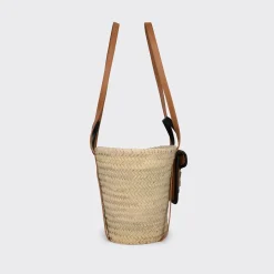 PIERRE HARDY ALPHA BASKET Camel,black Best