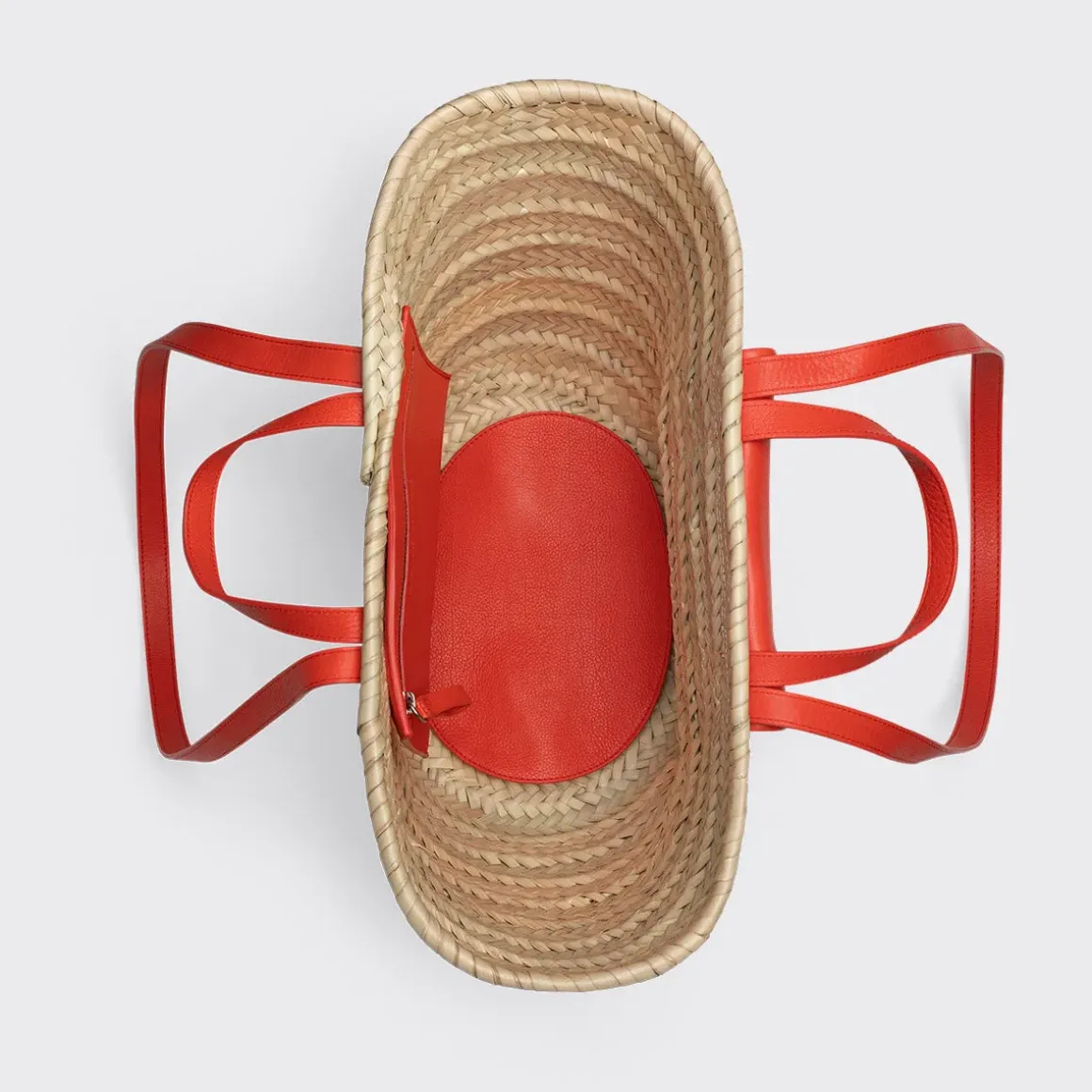 PIERRE HARDY ALPHA BASKET Red Online