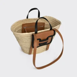 PIERRE HARDY ALPHA BASKET Camel,black Best