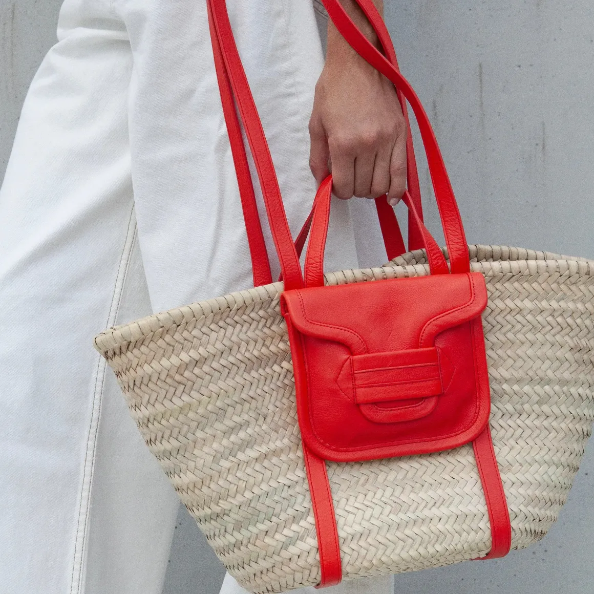 PIERRE HARDY ALPHA BASKET Red Online