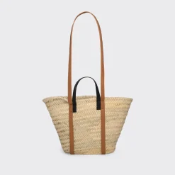 PIERRE HARDY ALPHA BASKET Camel,black Best