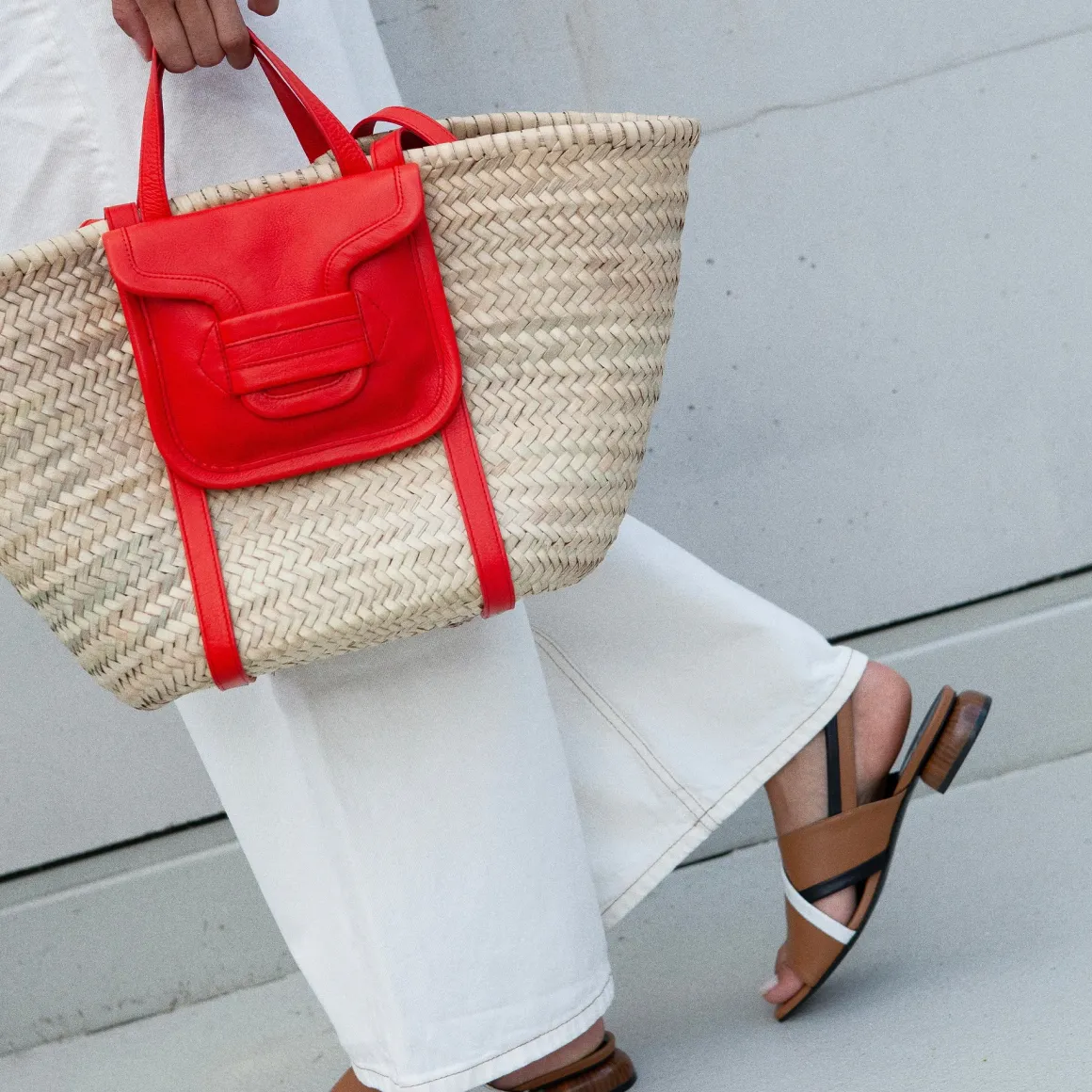 PIERRE HARDY ALPHA BASKET Red Online