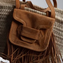 PIERRE HARDY ALPHA BASKET RODEO Camel Shop