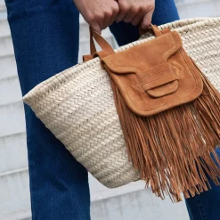 PIERRE HARDY ALPHA BASKET RODEO Camel Shop