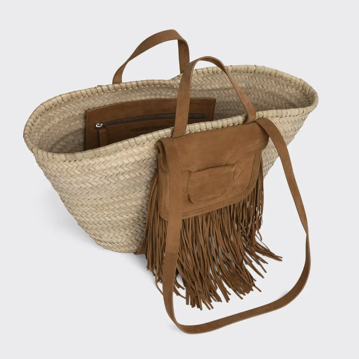 PIERRE HARDY ALPHA BASKET RODEO Camel Shop