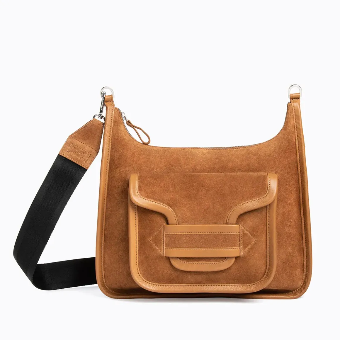 PIERRE HARDY ALPHA DAY BAG Camel,cognac Online