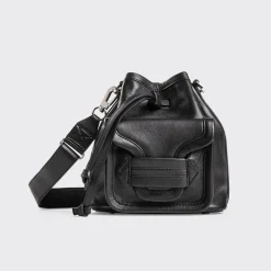 PIERRE HARDY ALPHA DAY BUCKET BAG Black Discount