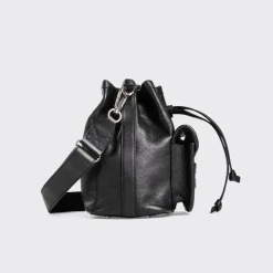 PIERRE HARDY ALPHA DAY BUCKET BAG Black Discount