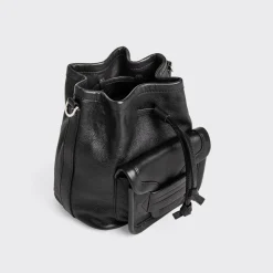 PIERRE HARDY ALPHA DAY BUCKET BAG Black Discount