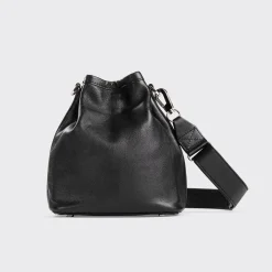 PIERRE HARDY ALPHA DAY BUCKET BAG Black Discount