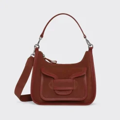 PIERRE HARDY ALPHA DAY MISS BAG Mahogany Shop
