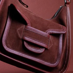 PIERRE HARDY ALPHA DAY MISS BAG Mahogany Shop