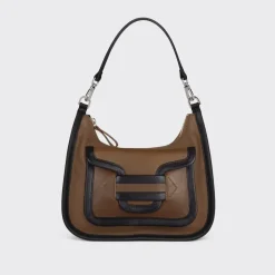 PIERRE HARDY ALPHA DAY MISS BAG Tobacco,black Cheap