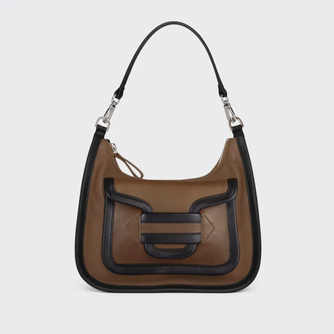 PIERRE HARDY ALPHA DAY MISS BAG Tobacco,black Cheap