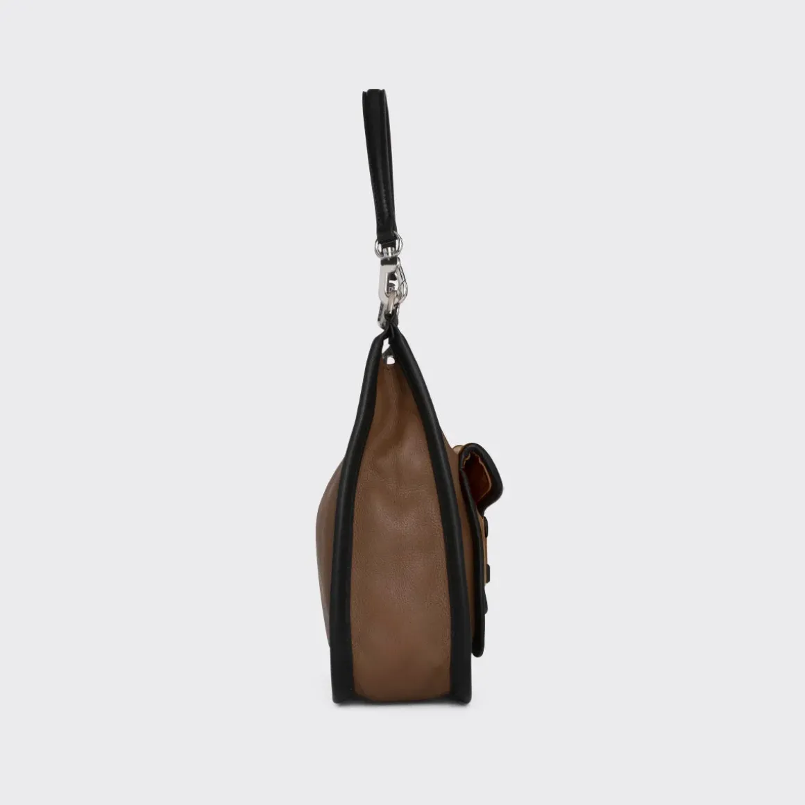 PIERRE HARDY ALPHA DAY MISS BAG Tobacco,black Cheap
