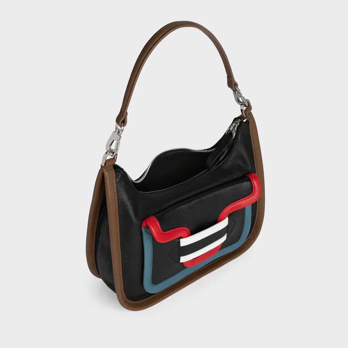 PIERRE HARDY ALPHA DAY MISS BAG Black,red,bluesky,tobacco Outlet