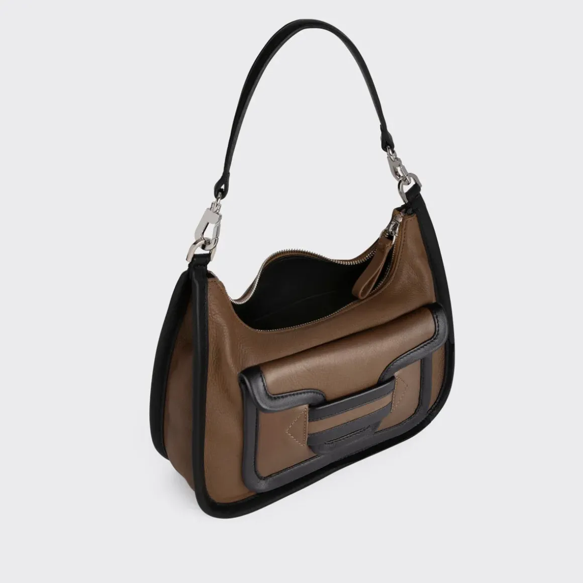 PIERRE HARDY ALPHA DAY MISS BAG Tobacco,black Cheap
