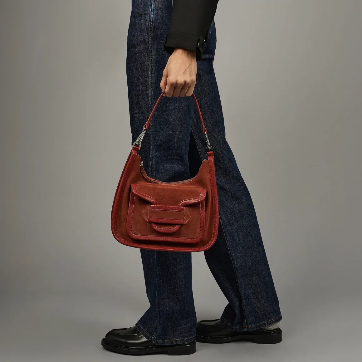 PIERRE HARDY ALPHA DAY MISS BAG Mahogany Shop