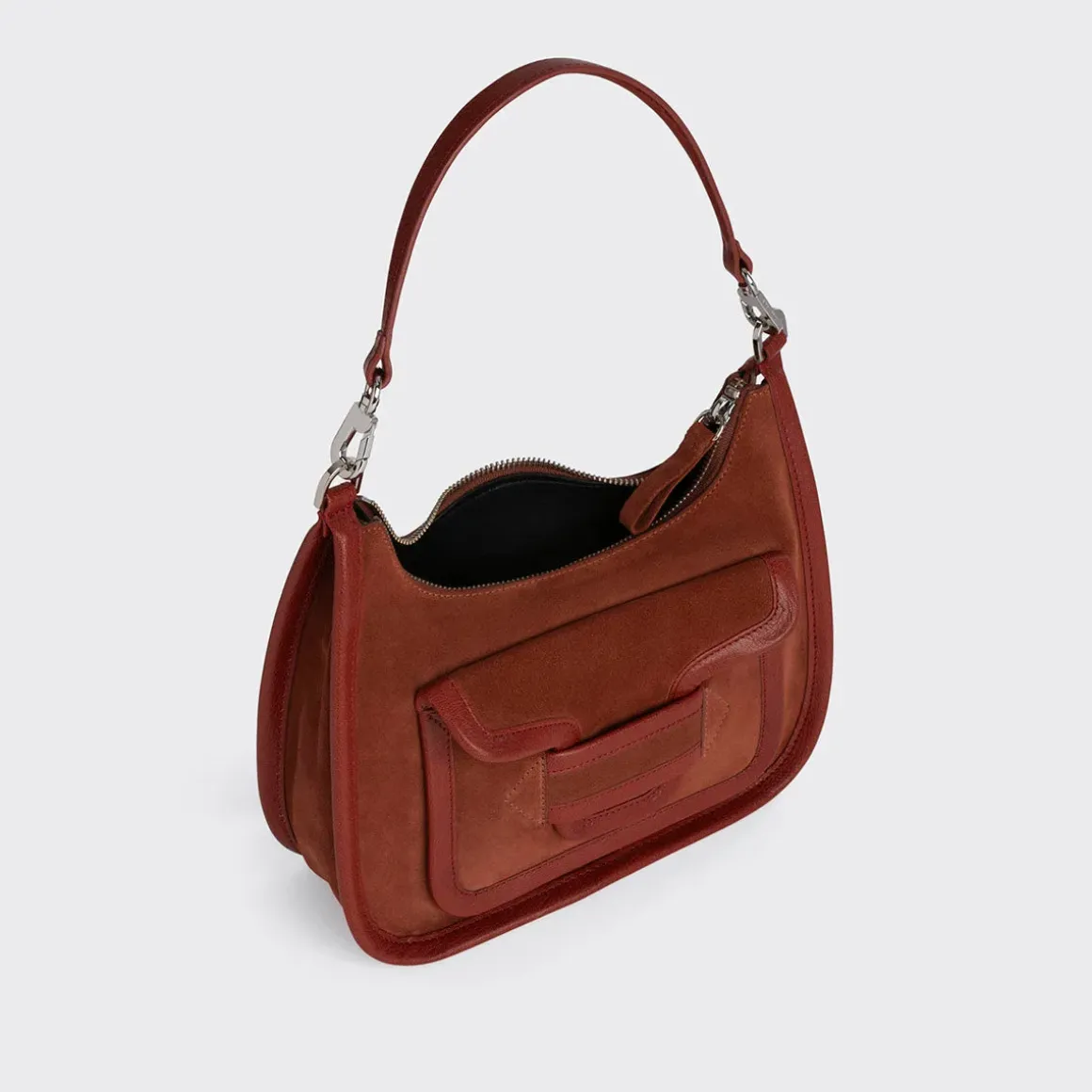 PIERRE HARDY ALPHA DAY MISS BAG Mahogany Shop