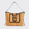 PIERRE HARDY ALPHA DAY TOTE Camel,black Online