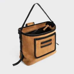 PIERRE HARDY ALPHA DAY TOTE Camel,black Online