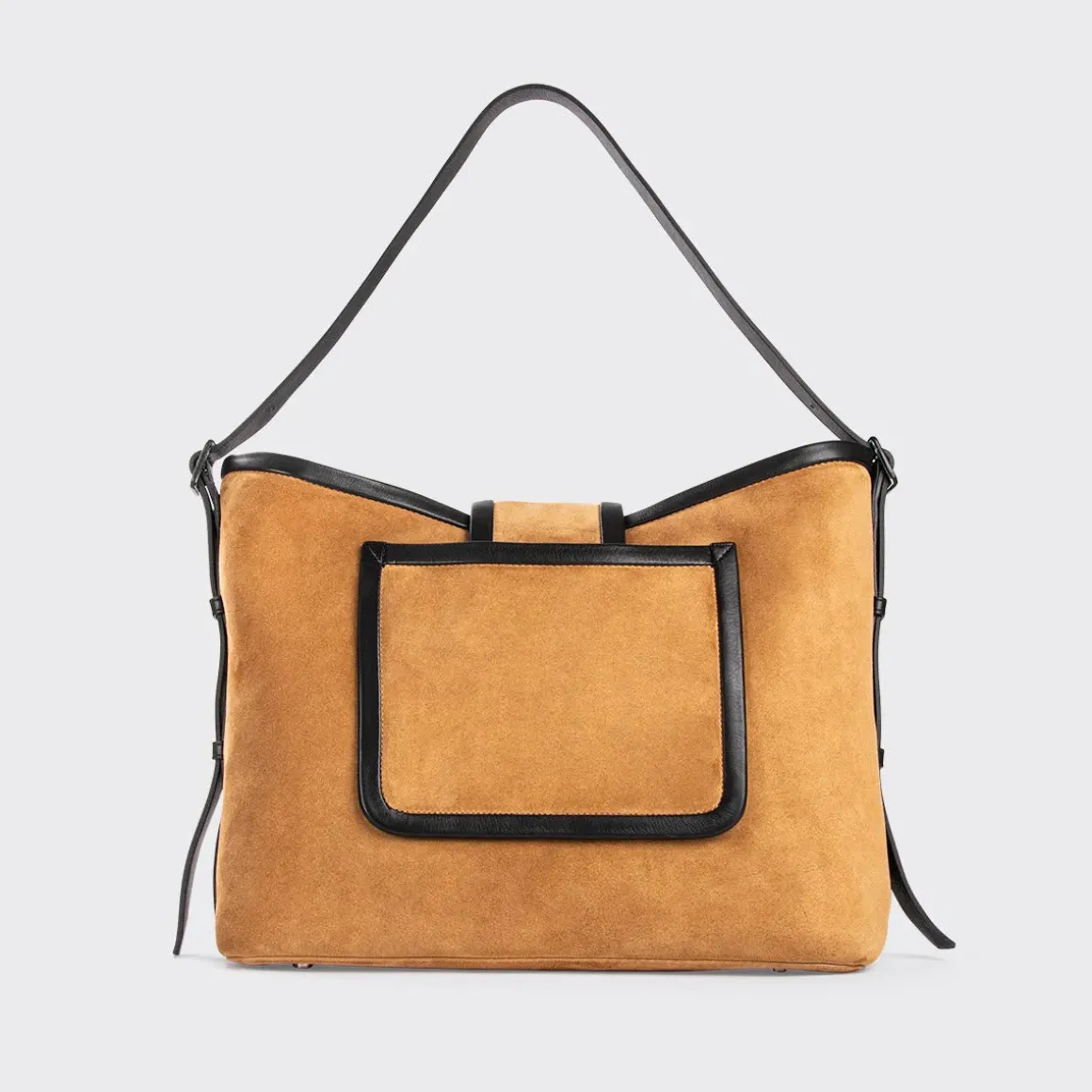 PIERRE HARDY ALPHA DAY TOTE Camel,black Online