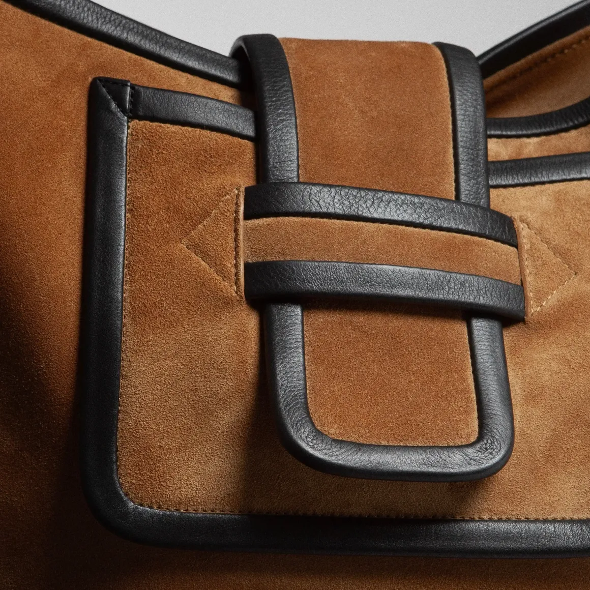 PIERRE HARDY ALPHA DAY TOTE Camel,black Online