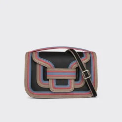 PIERRE HARDY ALPHA HANDBAG Black,taupe,bluesky,raspberry Cheap