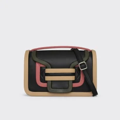 PIERRE HARDY ALPHA HANDBAG Black,raspberry,beige,kaki Shop