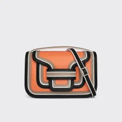 PIERRE HARDY ALPHA HANDBAG Orange,taupe,black Flash Sale