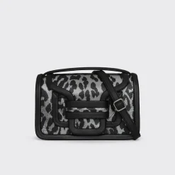 PIERRE HARDY ALPHA HANDBAG Silverleopard Shop