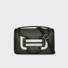 PIERRE HARDY ALPHA HANDBAG Kaki,white,black Clearance