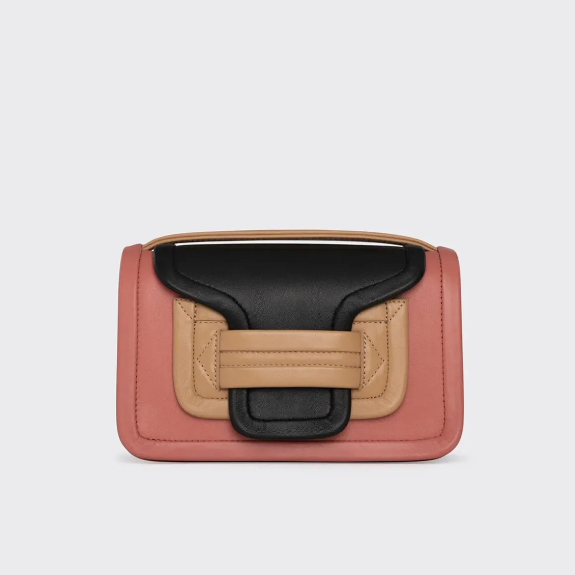 PIERRE HARDY ALPHA HANDBAG Blush,beige,black Best Sale