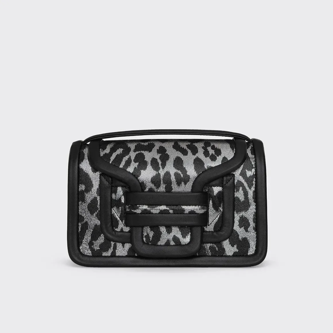 PIERRE HARDY ALPHA HANDBAG Silverleopard Shop