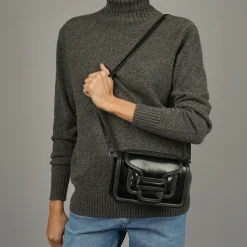 PIERRE HARDY ALPHA HANDBAG Black Sale