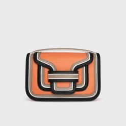 PIERRE HARDY ALPHA HANDBAG Orange,taupe,black Flash Sale