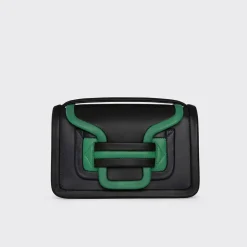 PIERRE HARDY ALPHA HANDBAG Navy,black,green Sale