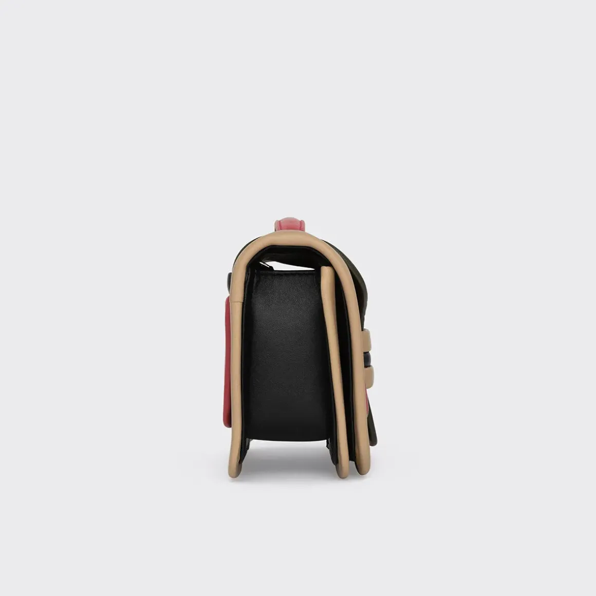 PIERRE HARDY ALPHA HANDBAG Black,raspberry,beige,kaki Shop
