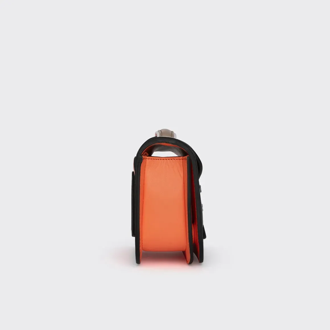 PIERRE HARDY ALPHA HANDBAG Orange,taupe,black Flash Sale