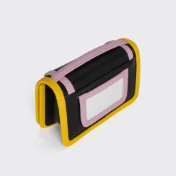 PIERRE HARDY ALPHA HANDBAG Black,yellow,pink,white Clearance