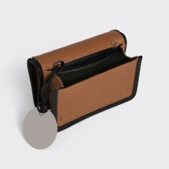 PIERRE HARDY ALPHA HANDBAG Cognac,black Store