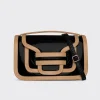 PIERRE HARDY ALPHA MAXI HANDBAG Black,beige Online