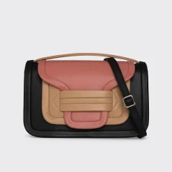 PIERRE HARDY ALPHA MAXI HANDBAG Blush,beige,black Store