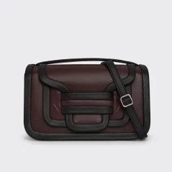PIERRE HARDY ALPHA MAXI HANDBAG Burgundy,black Shop