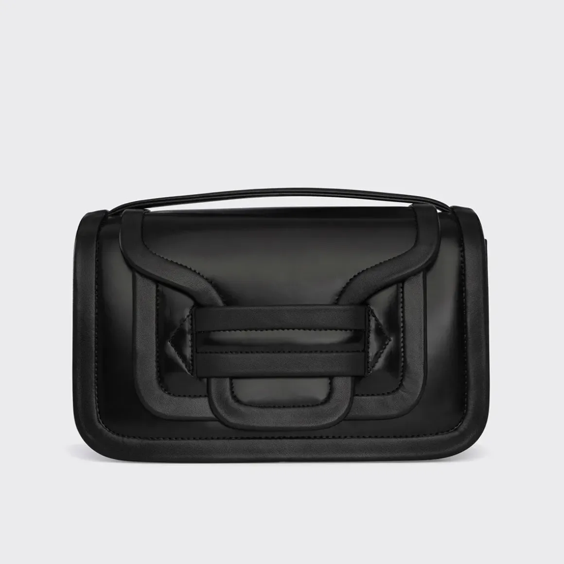 PIERRE HARDY ALPHA MAXI HANDBAG Black Shop