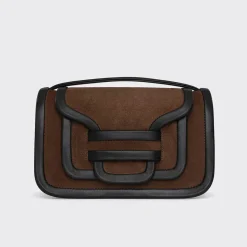 PIERRE HARDY ALPHA MAXI HANDBAG Chocholate Clearance