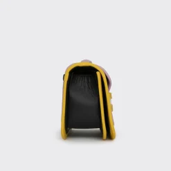 PIERRE HARDY ALPHA MAXI HANDBAG Black,yellow,pink,white Discount