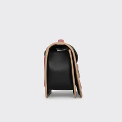 PIERRE HARDY ALPHA MAXI HANDBAG Black,raspberry,beige,kaki Clearance